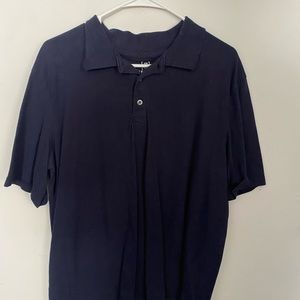 Navy Blue Polo: LG
